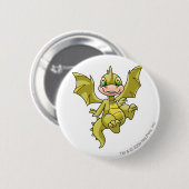 Scorchio Gelb Button (Vorne & Hinten)