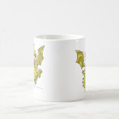 Scorchio Gelb Kaffeetasse (Mittel)