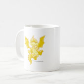 Scorchio Gold Kaffeetasse (Vorderseite Links)