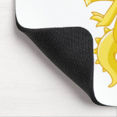 Scorchio Gold Mousepad (Ecke)