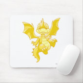 Scorchio Gold Mousepad (Mit Mouse)