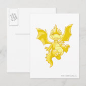 Scorchio Gold Postkarte (Vorne/Hinten)