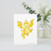 Scorchio Gold Postkarte (Stehend Vorderseite)