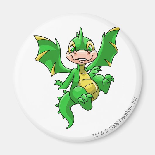 Scorchio Green Magnet (Vorne)