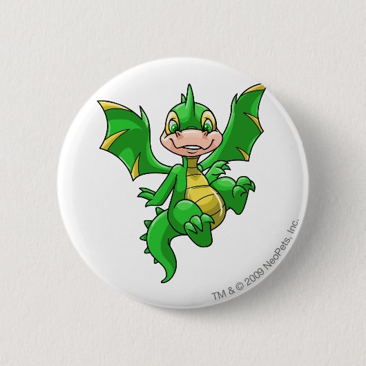 Scorchio Grün Button (Vorderseite)