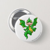Scorchio Grün Button (Vorne & Hinten)
