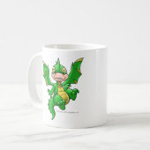 Scorchio Grün Kaffeetasse (Vorderseite Links)