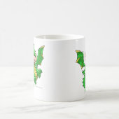 Scorchio Grün Kaffeetasse (Mittel)