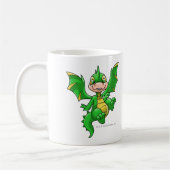 Scorchio Grün Kaffeetasse (Links)