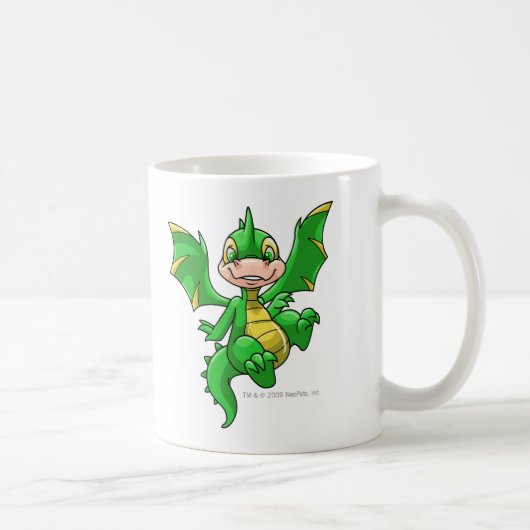 Scorchio Grün Kaffeetasse (Rechts)