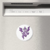 Scorchio Lila Magnet (In Situ (Geschirrspüler))