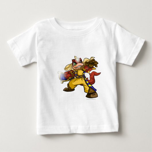Scorchio Lost Desert Player Baby T-shirt (Vorderseite)