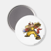 Scorchio Lost Desert Player Magnet (Vorderseite/Rückseite)