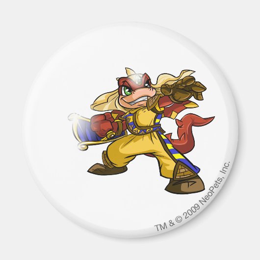 Scorchio Lost Desert Player Magnet (Vorne)