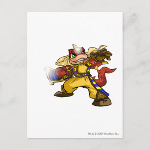 Scorchio Lost Desert Player Postkarte