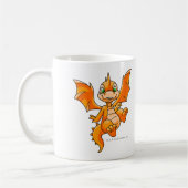 Scorchio Orange Kaffeetasse (Links)