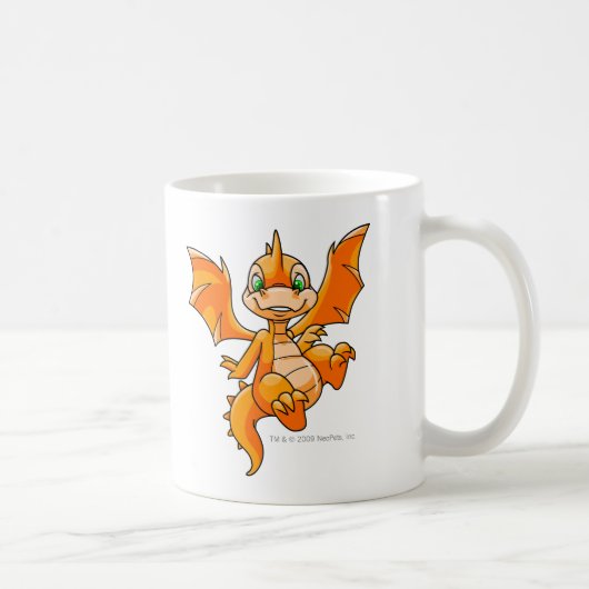 Scorchio Orange Kaffeetasse (Rechts)