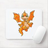 Scorchio Orange Mousepad (Mit Mouse)