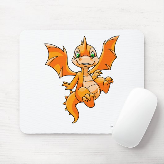 Scorchio Orange Mousepad (Mit Mouse)