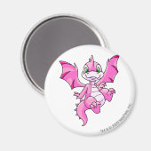 Scorchio Pink Magnet (Vorderseite/Rückseite)