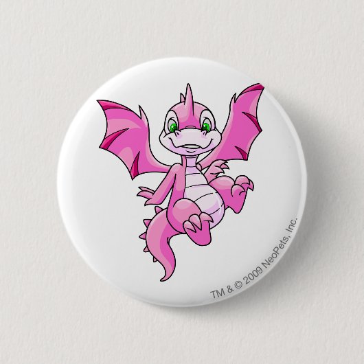 Scorchio Rosa Button (Vorderseite)
