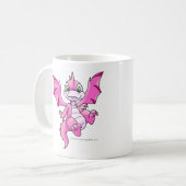 Scorchio Rosa Kaffeetasse (Vorderseite Links)