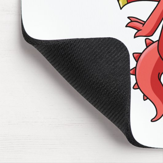 Scorchio Rot Mousepad (Ecke)