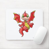 Scorchio Rot Mousepad (Mit Mouse)
