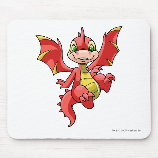 Scorchio Rot Mousepad (Vorne)
