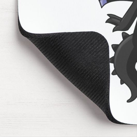 Scorchio Schatten Mousepad (Ecke)