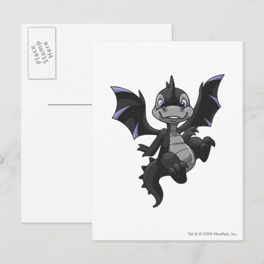 Scorchio Shadow Postkarte (Vorne/Hinten)