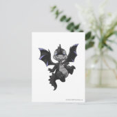 Scorchio Shadow Postkarte (Stehend Vorderseite)