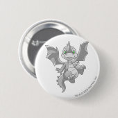 Scorchio Silber Button (Vorne & Hinten)