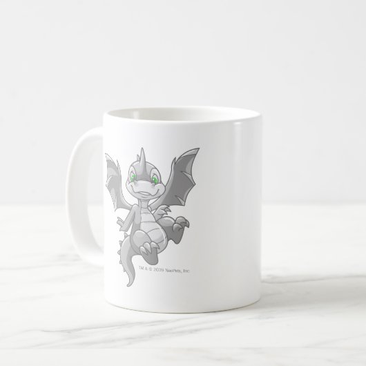 Scorchio Silber Kaffeetasse (Vorderseite Links)