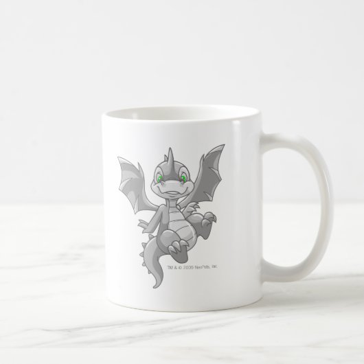 Scorchio Silber Kaffeetasse (Rechts)