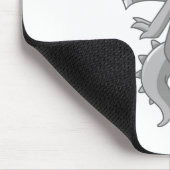 Scorchio Silber Mousepad (Ecke)