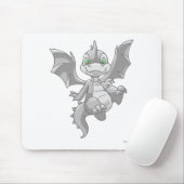 Scorchio Silber Mousepad (Mit Mouse)