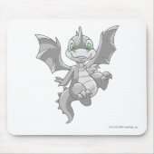 Scorchio Silber Mousepad (Vorne)