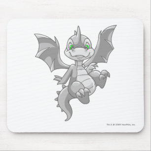 Scorchio Silber Mousepad