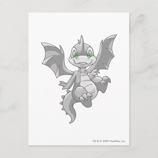 Scorchio Silver Postkarte (Vorderseite)