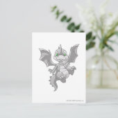 Scorchio Silver Postkarte (Stehend Vorderseite)