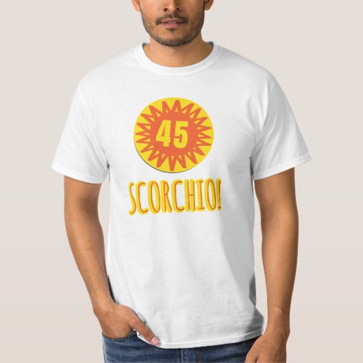Scorchio! T - Shirt (Vorderseite)