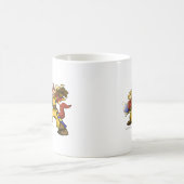 Scorchio verlor Wüsten-Spieler Kaffeetasse (Mittel)