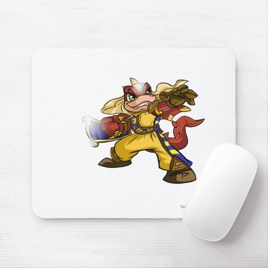 Scorchio verlor Wüsten-Spieler Mousepad (Mit Mouse)