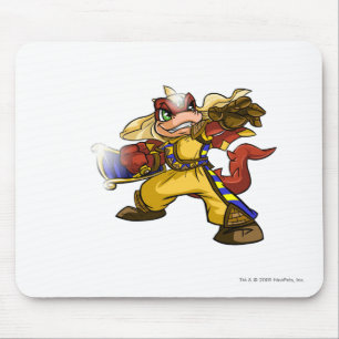 Scorchio verlor Wüsten-Spieler Mousepad