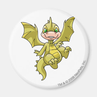 Scorchio Yellow Magnet