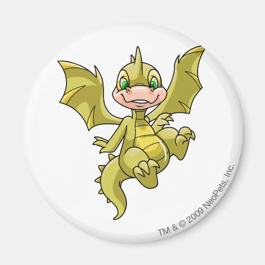 Scorchio Yellow Magnet (Vorne)