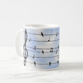 Score and swallows kaffeetasse (Vorderseite Links)