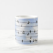 Score and swallows kaffeetasse (Mittel)