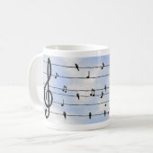 Score and swallows kaffeetasse (Vorderseite Links)